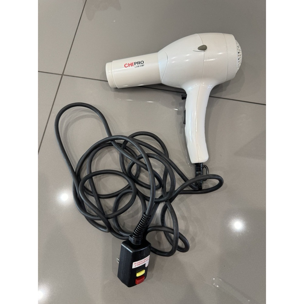 CHI PRO LOW EMF Professional Hair Dryer MODEL GF8157
